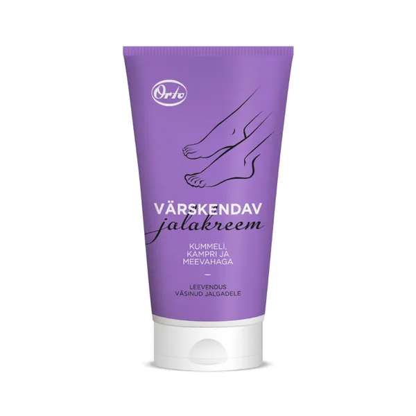 Jalakreem kampriga värskendav, PUHAS LOODUS, 150 ml