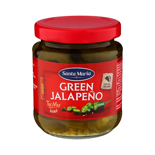 Jalapeno viilud, SANTA MARIA, 215 g