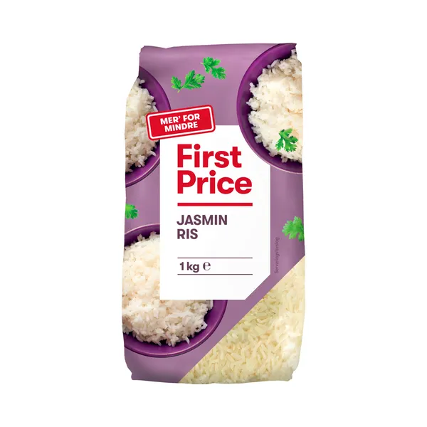 Jasmiiniriis, FIRST PRICE, 1 kg