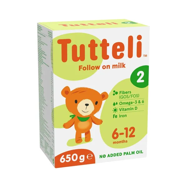 Jätkupiimasegu 2, 6k+, TUTTELI, 650 g