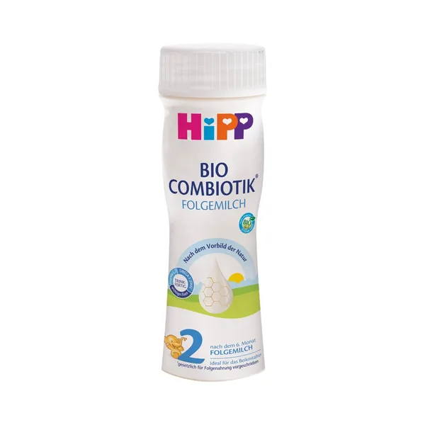 Jätkupiimasegu  2 BIO Combiotik 6+, HIPP, 200 g