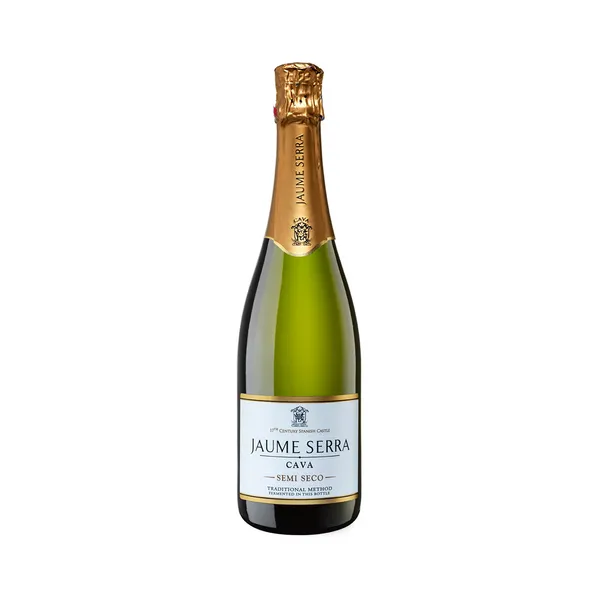 KPN kvaliteetvahuvein JAUME SERRA  Cava Semi Seco 11,5%vol, 0,75L,R24/191244/71