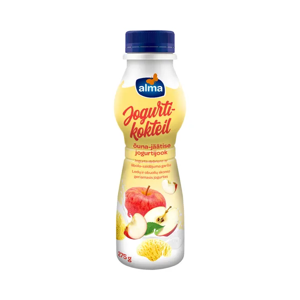 Jogurtijook õuna-jäätisemaitseline, ALMA, 275 g