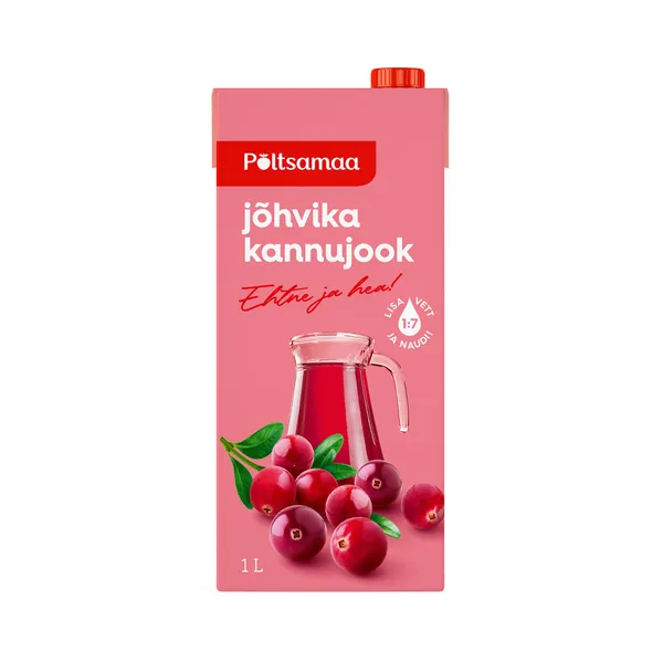 Jõhvika kannujook, PÕLTSAMAA, 1 L