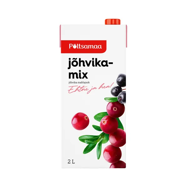 Jõhvika mahlajook PÕLTSAMAA 2L
