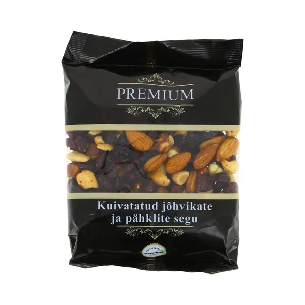 Jõhvika-pähklite segu, GERMUND, 300 g