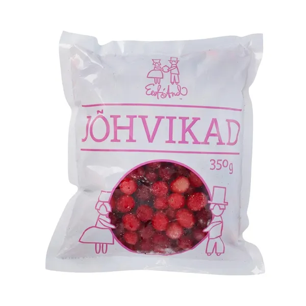 Jõhvikad külmutatud, EESTI AND, 350 g