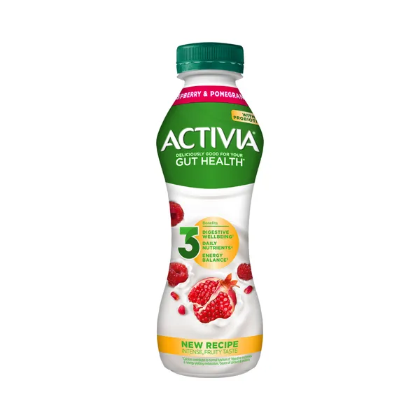Activia Dzeramais jogurts  ar avenēm un granātābolu