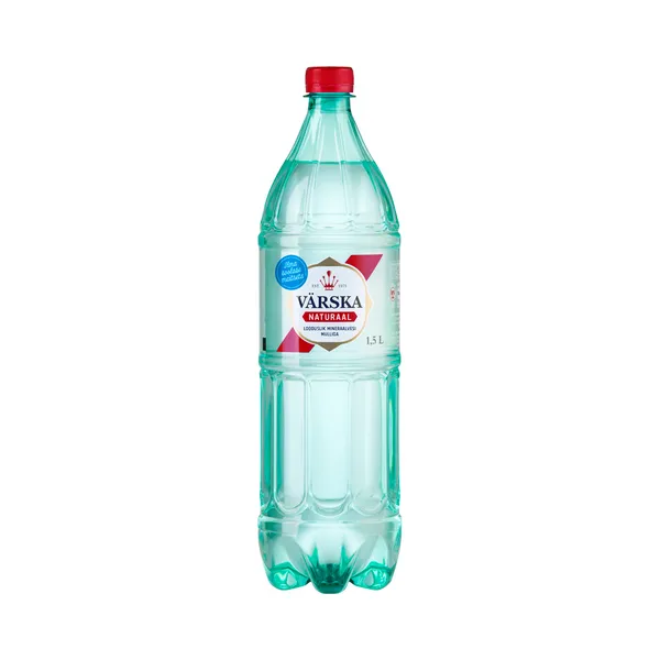 Joogivesi Naturaal mulliga, VÄRSKA, 1,5 l