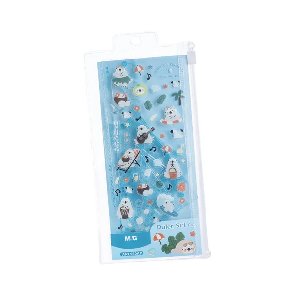 Joonlaua komplekt SummerCha-Cha-Cha 15cm, M&G, 1 tk