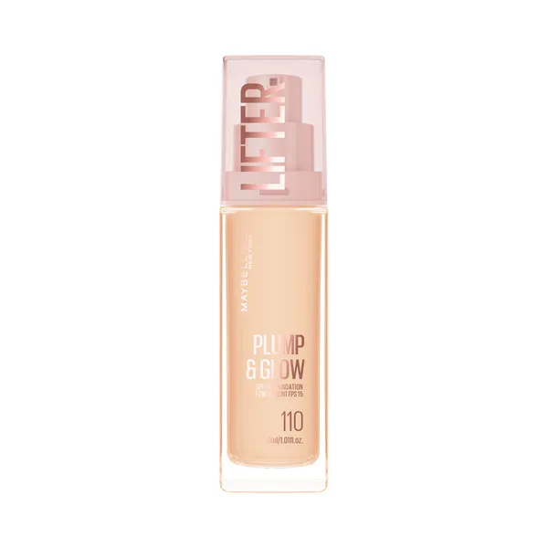 Jumestuskreem Lifter Plump & Glow 110, MAYBELLINE, 30ml