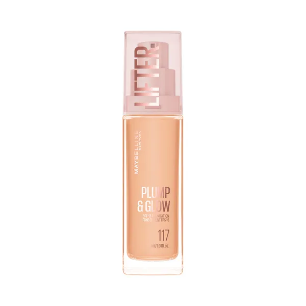 Jumestuskreem Lifter Plump & Glow, 117, MAYBELLINE, 30ml