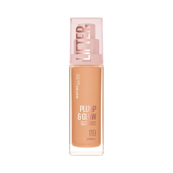 Jumestuskreem Lifter Plump & Glow, 119, MAYBELLINE, 30ml