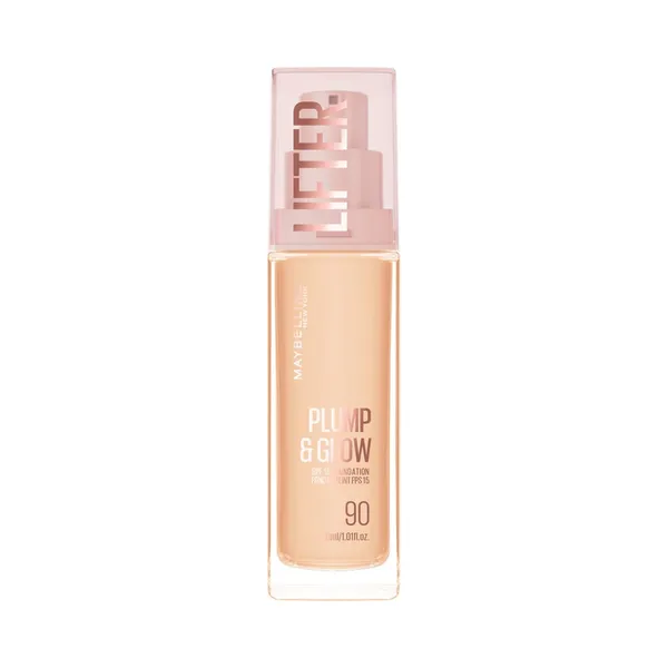 Jumestuskreem Lifter Plump & Glow 90, MAYBELLINE, 30ml
