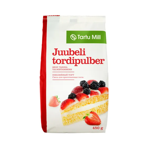 Juubeli tordipulber, TARTU MILL, 450 g