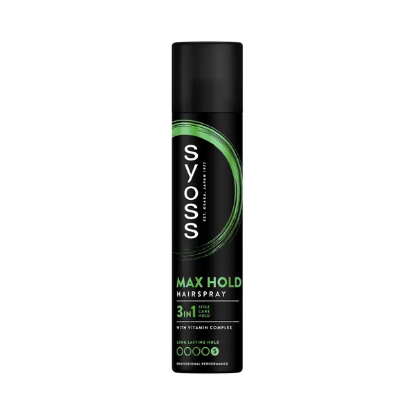 Juukselakk Syoss Max Hold 300ml