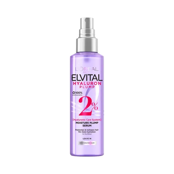 Juukseseerum Elseve Hyaluron Plump, L'OREAL PARIS, 150ml