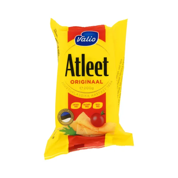 Juust Atleet Originaal, VALIO, 200 g