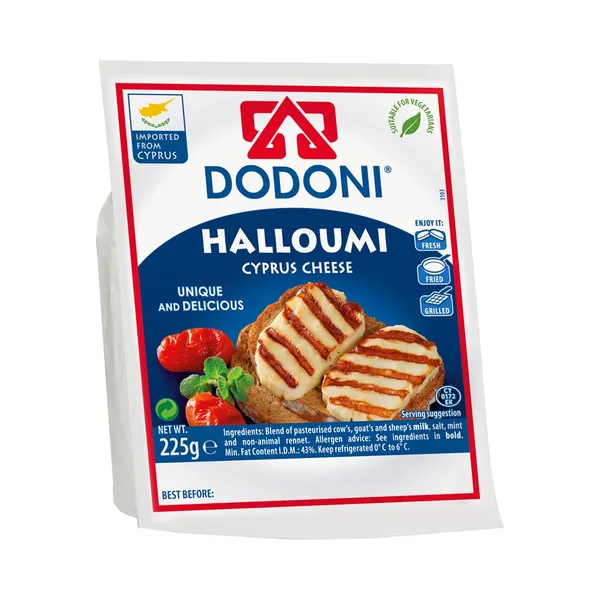 Juust Halloumi, DODONI, 225 g