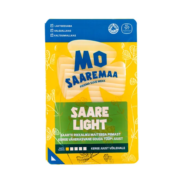 Juust saare light 15% (viilud) laktoosivaba, MO SAAREMAA, 150 g
