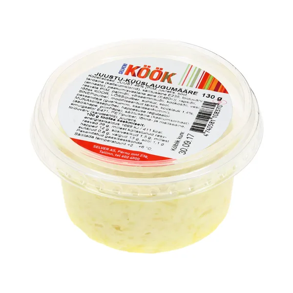 Juustu-küüslaugumääre, SELVERI KÖÖK, 130 g