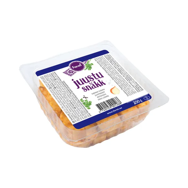 Juustu snäkk, FARMI, 200 g