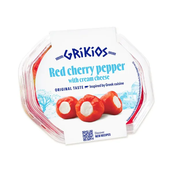 Juustu täidisega paprika, GRIKIOS, 200 g