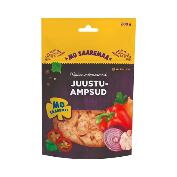 Juustuampsud klassikalised laktoosivaba, MO SAAREMAA, 200 g