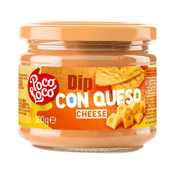 Juustukaste Salsa Con Queso, POCO LOCO, 300 g