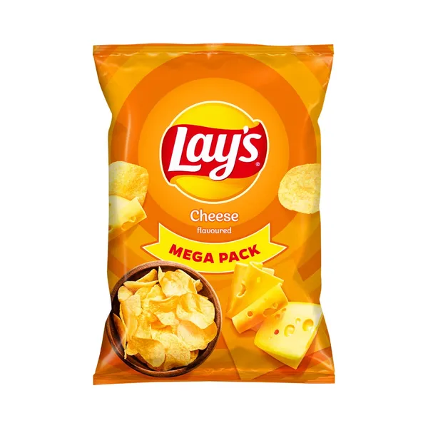 Juustumaitseline kartulikrõps, LAY'S, 200 g