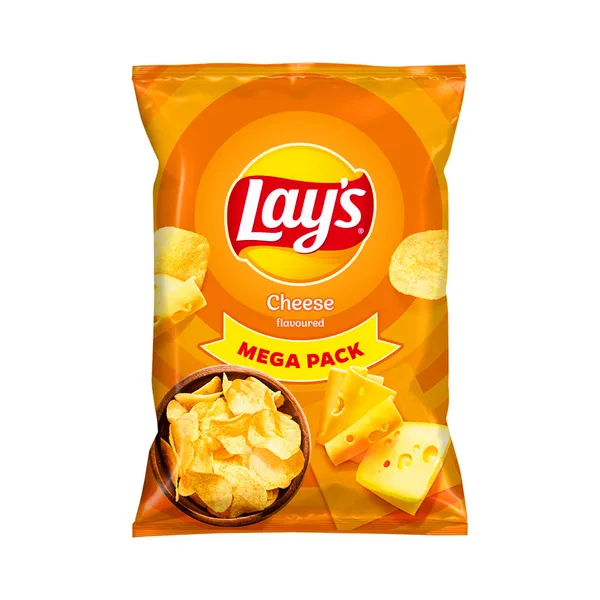 Juustumaitselised kartulikrõpsud., LAY'S, 180g