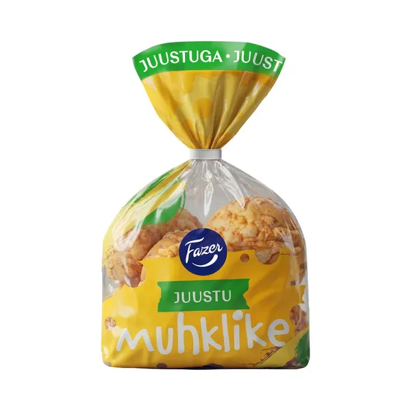 Juustumuhkel, FAZER, 200 g