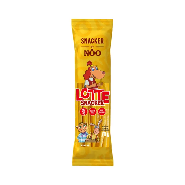 Juustusnäkk Lotte, gluteenivaba, NÕO, 70 g