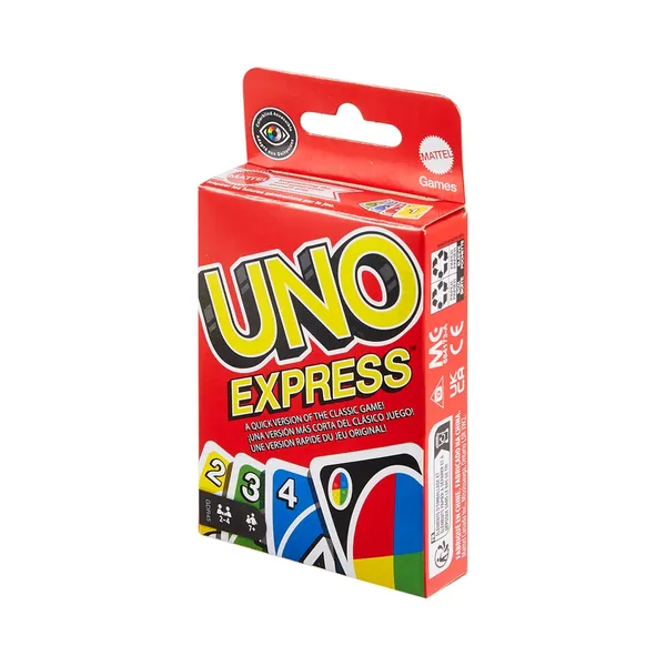 Kaardid Uno Express, UNO, 1 tk