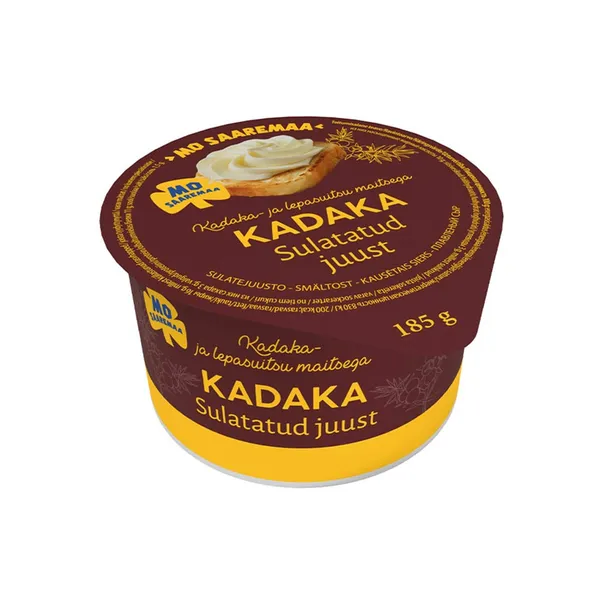 Kadaka sulatatud juust, MO SAAREMAA, 185 g