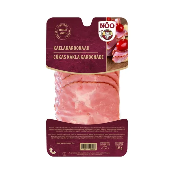 Kaelakarbonaad, NÕO, 135 g