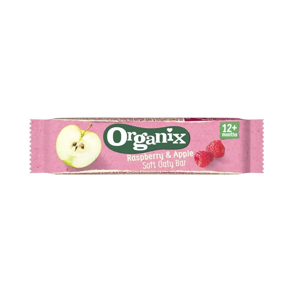 Kaerabatoon vaarika-õuna, ORGANIX, 23 g