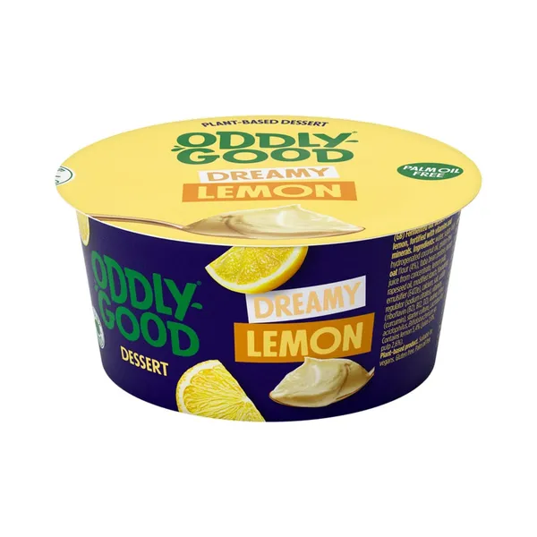 Kaeradessert dreamy sidruni, VALIO ODDLYGOOD, 130 g