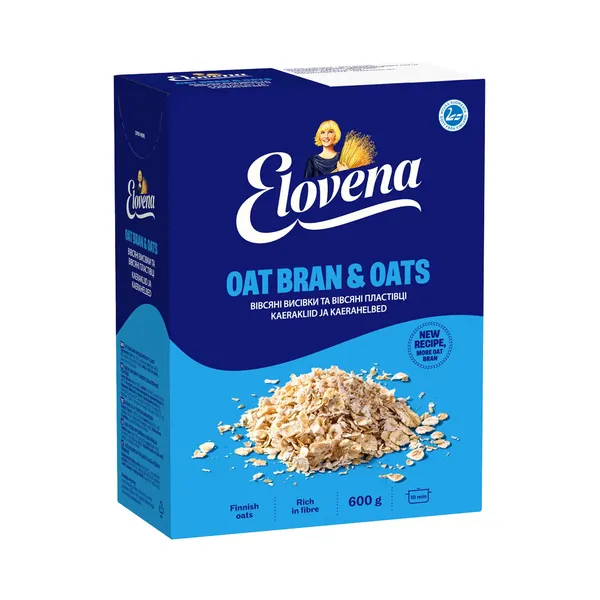 Kaerahelbed kaerakliidega, ELOVENA, 600 g