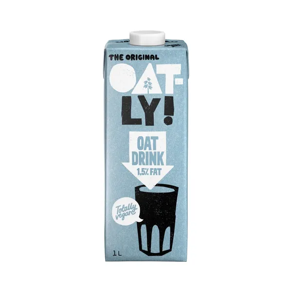Kaerajook 1,5%, vitamiinidega laktoosivaba, OATLY, 1 l