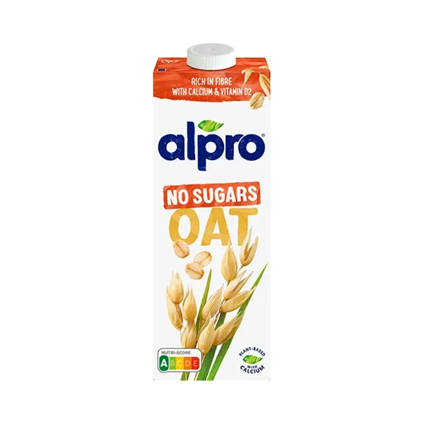 Kaerajook kaltsiumi ja vitamiinidega, magustamata laktoosivaba, ALPRO, 1 l