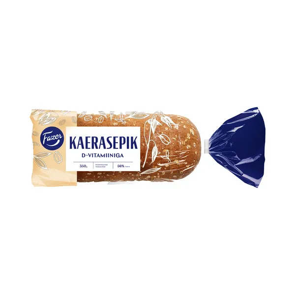 Kaerasepik D-vitamiiniga, FAZER, 350g