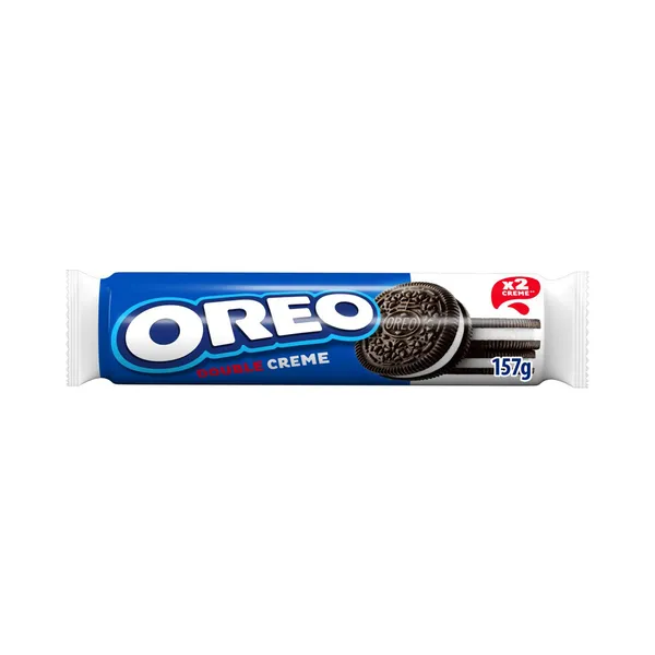 Kakaoküpsised topelt vaniljetäidisega, OREO, 157 g