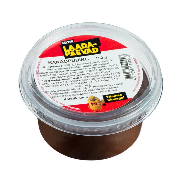 Kakaopuding, SELVERI KÖÖK, 150 g