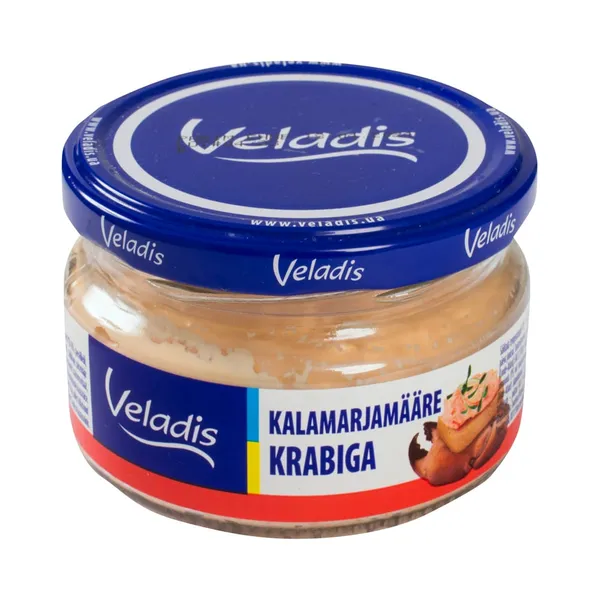 Kalamarjamääre krabiga, VELADIS, 160g