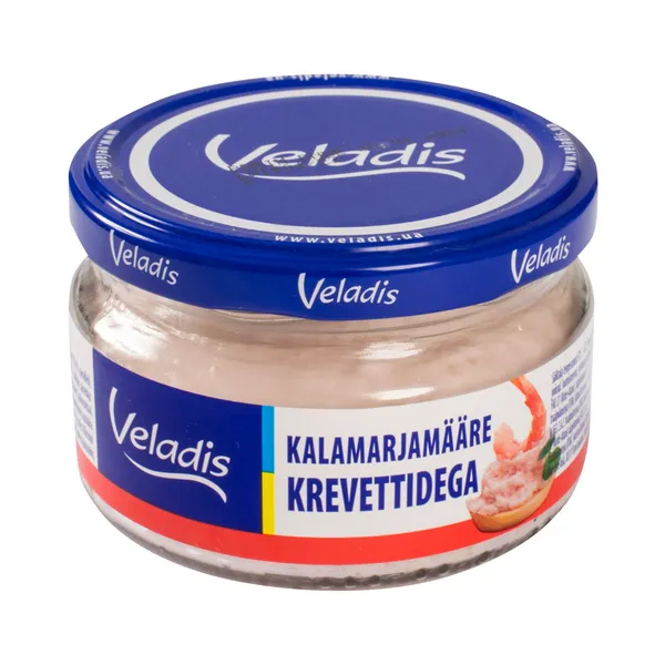 Kalamarjamääre krevettidega, VELADIS, 160g