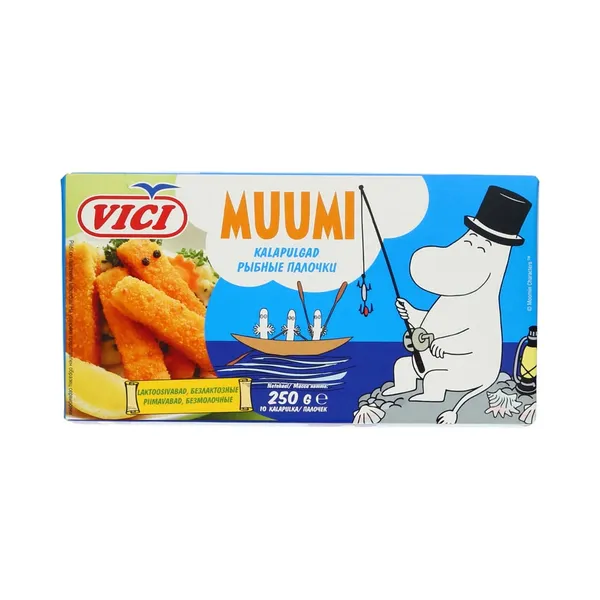 Kalapulgad Muumi, VICI, 250 g