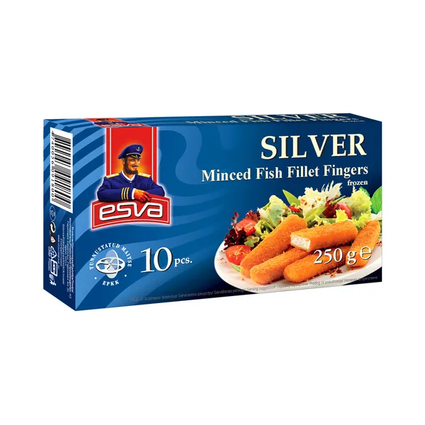Kalapulgad Silver, ESVA, 250 g