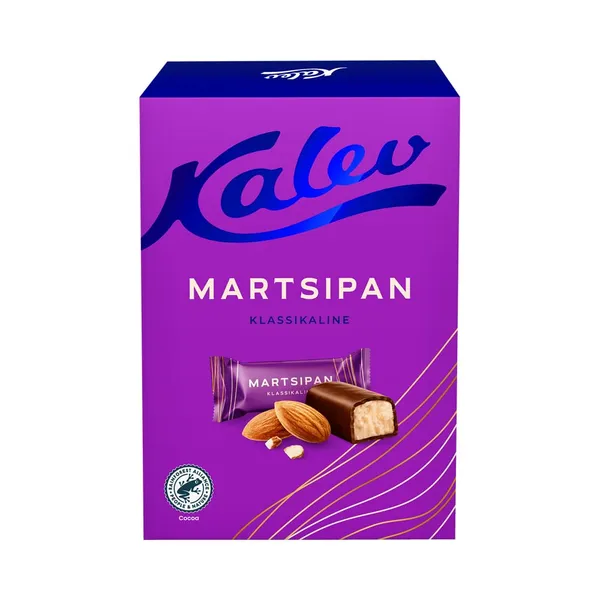 Kalev klassikalised martsipanikommid, KALEV, 150 g