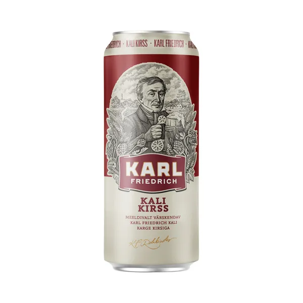Kali kirsimaitseline, KARL FRIEDRICH, 500 ml